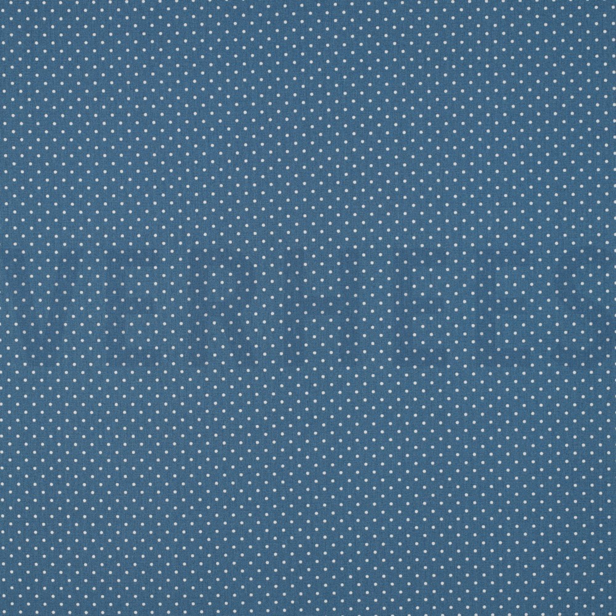 POPLIN PETIT DOTS BLUE (high resolution)