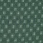 POPLIN PETIT DOTS DARK GREEN (thumbnail)