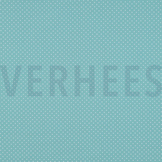 POPLIN PETIT DOTS OLD GREEN #7