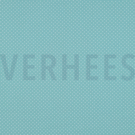 BAUMWOLLE POPELINE KLEINE PUNKTE ALTGRÜN (hover)