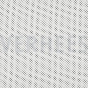 POPLIN PETIT DOTS WHITE/BLACK (thumbnail)
