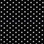 POPLIN DOTS BLACK (thumbnail)