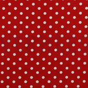 POPLIN DOTS RED (thumbnail)