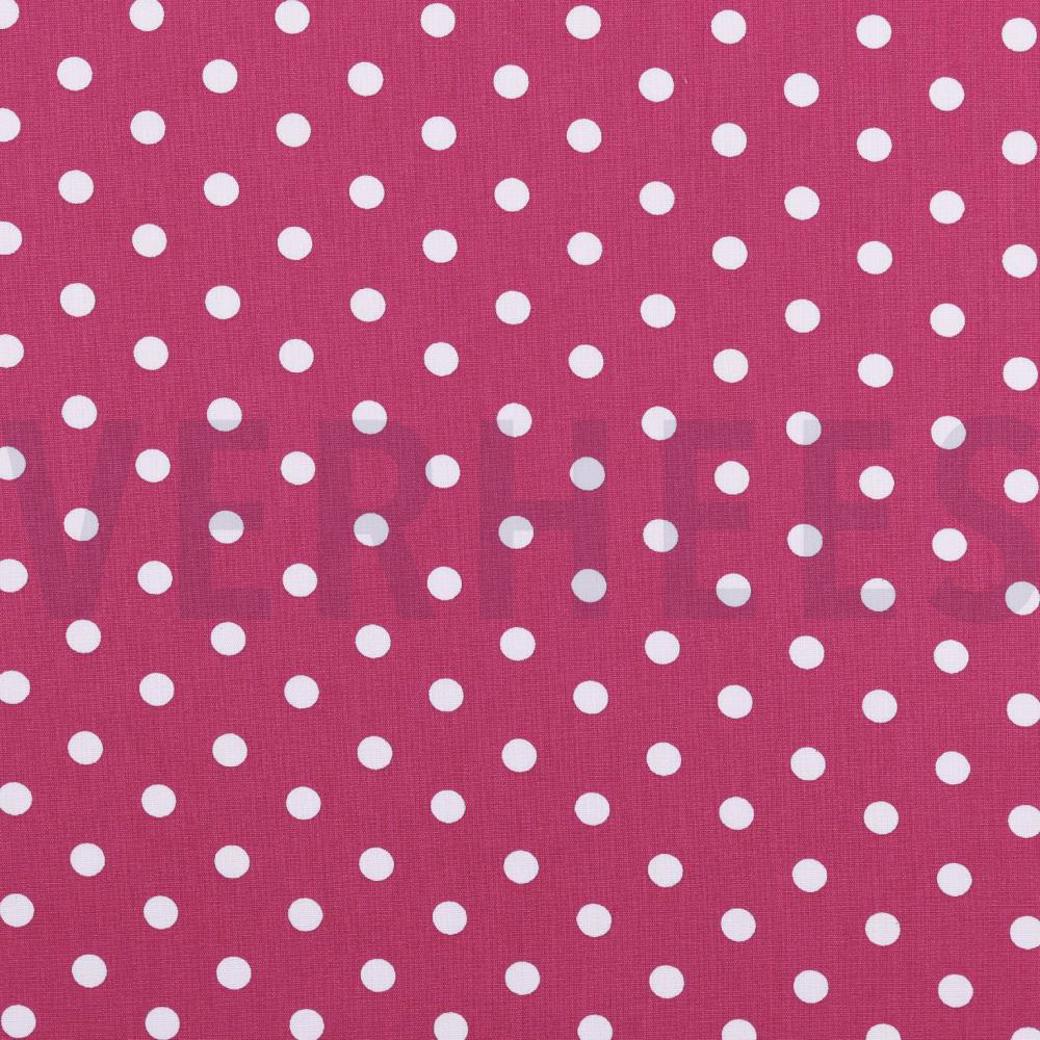 POPLIN DOTS PINK