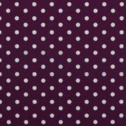 POPLIN DOTS PURPLE (thumbnail)