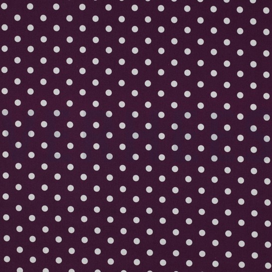 KATOENEN POPLIN STIPPEN PAARS #7