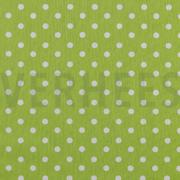 POPLIN DOTS LIME (thumbnail)