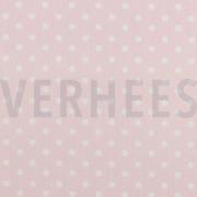 POPLIN DOTS OLD ROSE (thumbnail)