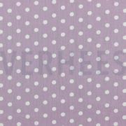 POPLIN DOTS LILAC (thumbnail)