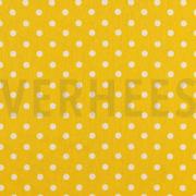 POPLIN DOTS YELLOW (thumbnail)