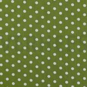 POPLIN DOTS GREEN (thumbnail)
