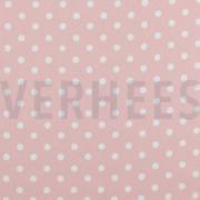 POPLIN DOTS LIGHT ROSE (thumbnail)