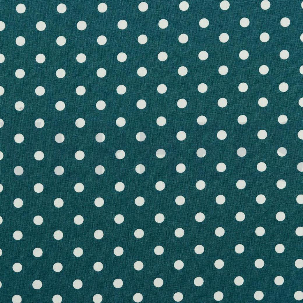 POPLIN DOTS PETROL