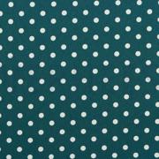 POPLIN DOTS PETROL (thumbnail)