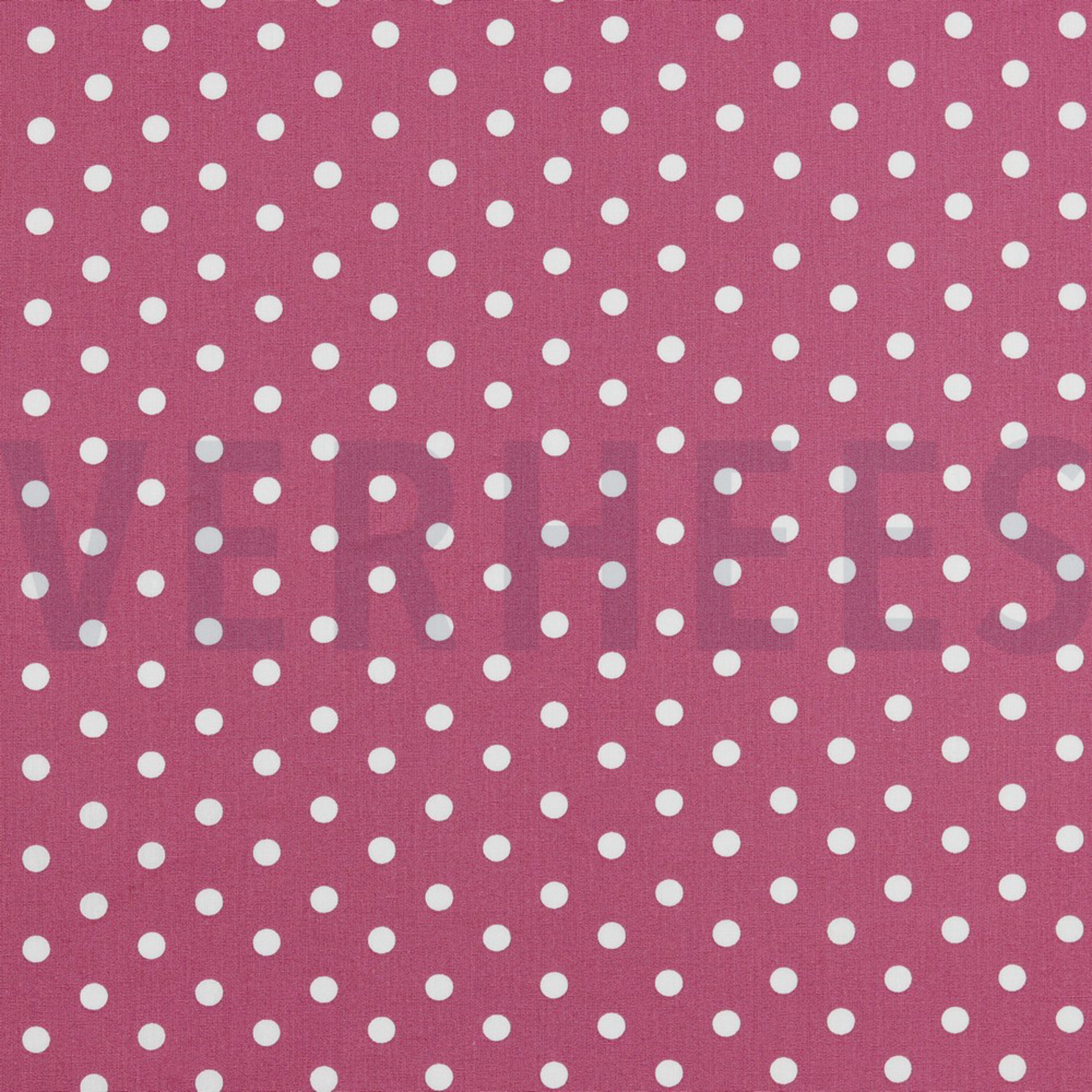 POPLIN DOTS MAUVE (high resolution)
