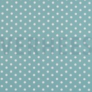 POPLIN DOTS OLD GREEN (thumbnail)