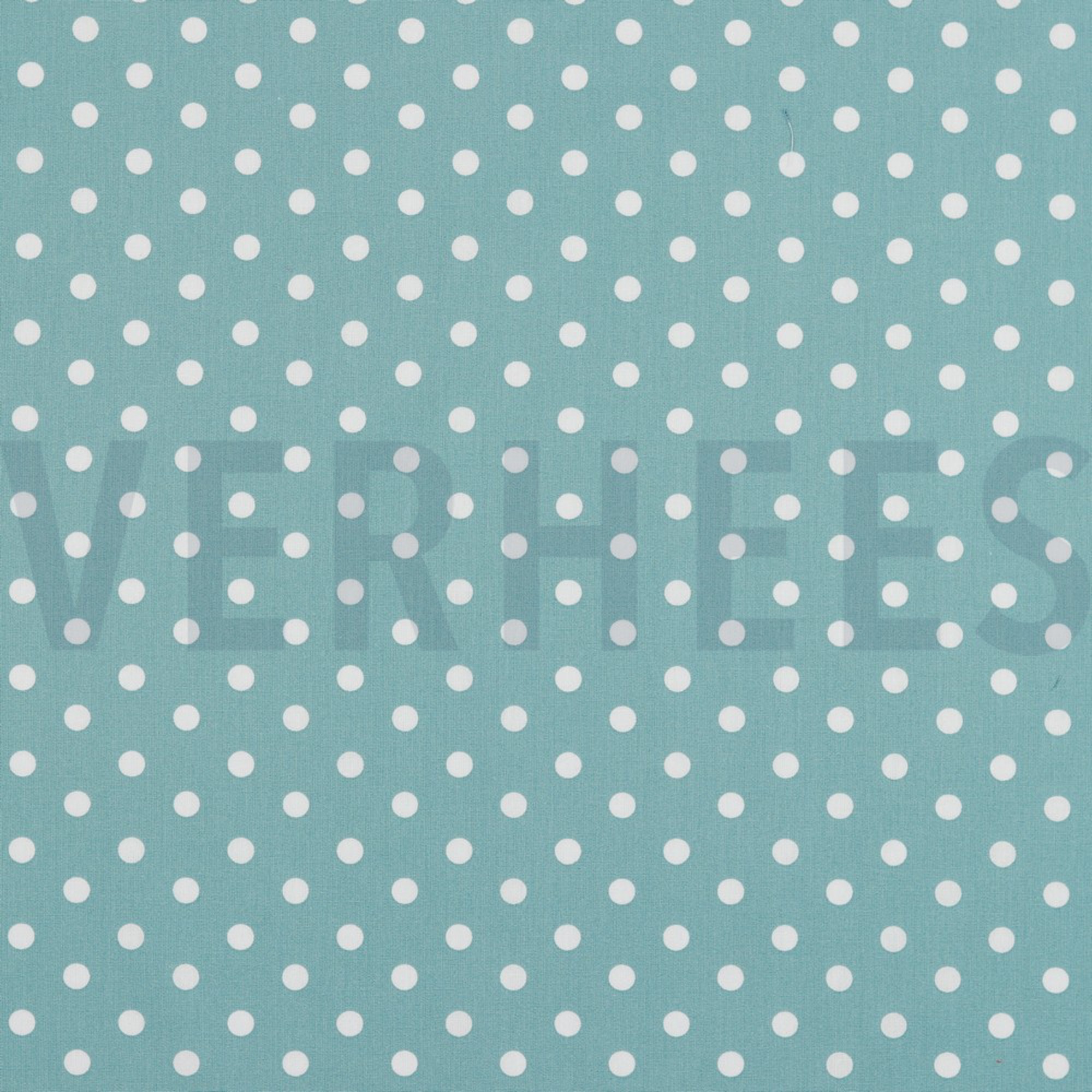 POPLIN DOTS OLD GREEN (high resolution)