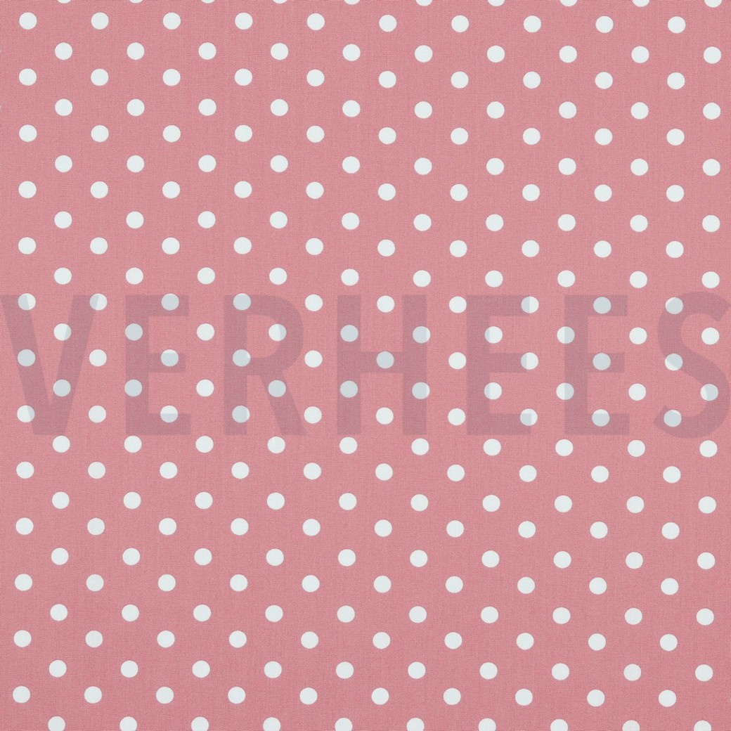 POPLIN DOTS BLUSH