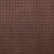 VELOURS DECO SQUARE BROWN (thumbnail)