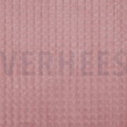 VELOURS DECO SQUARE OLD ROSE (thumbnail)