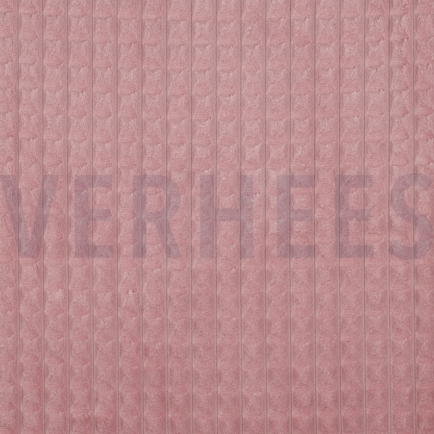 VELOURS DECO SQUARE OLD ROSE (hover)