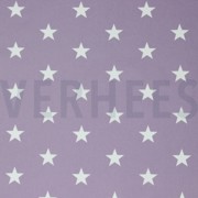POPLIN STARS LILAC (thumbnail)