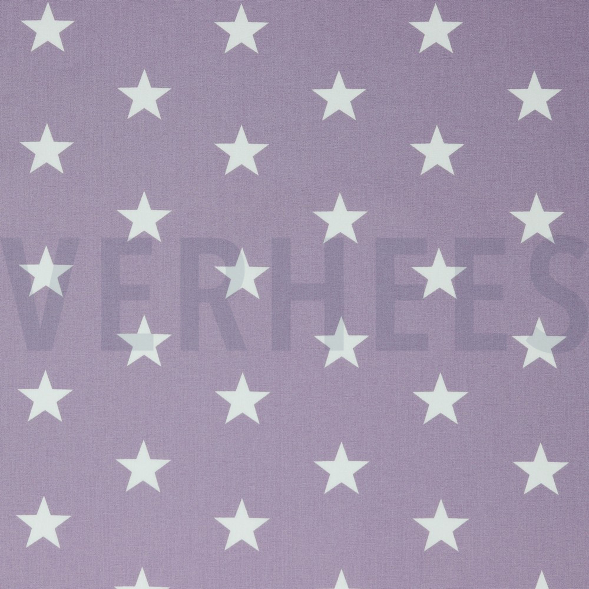 POPLIN STARS LILAC (high resolution)