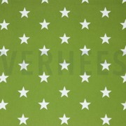 POPLIN STARS GREEN (thumbnail)