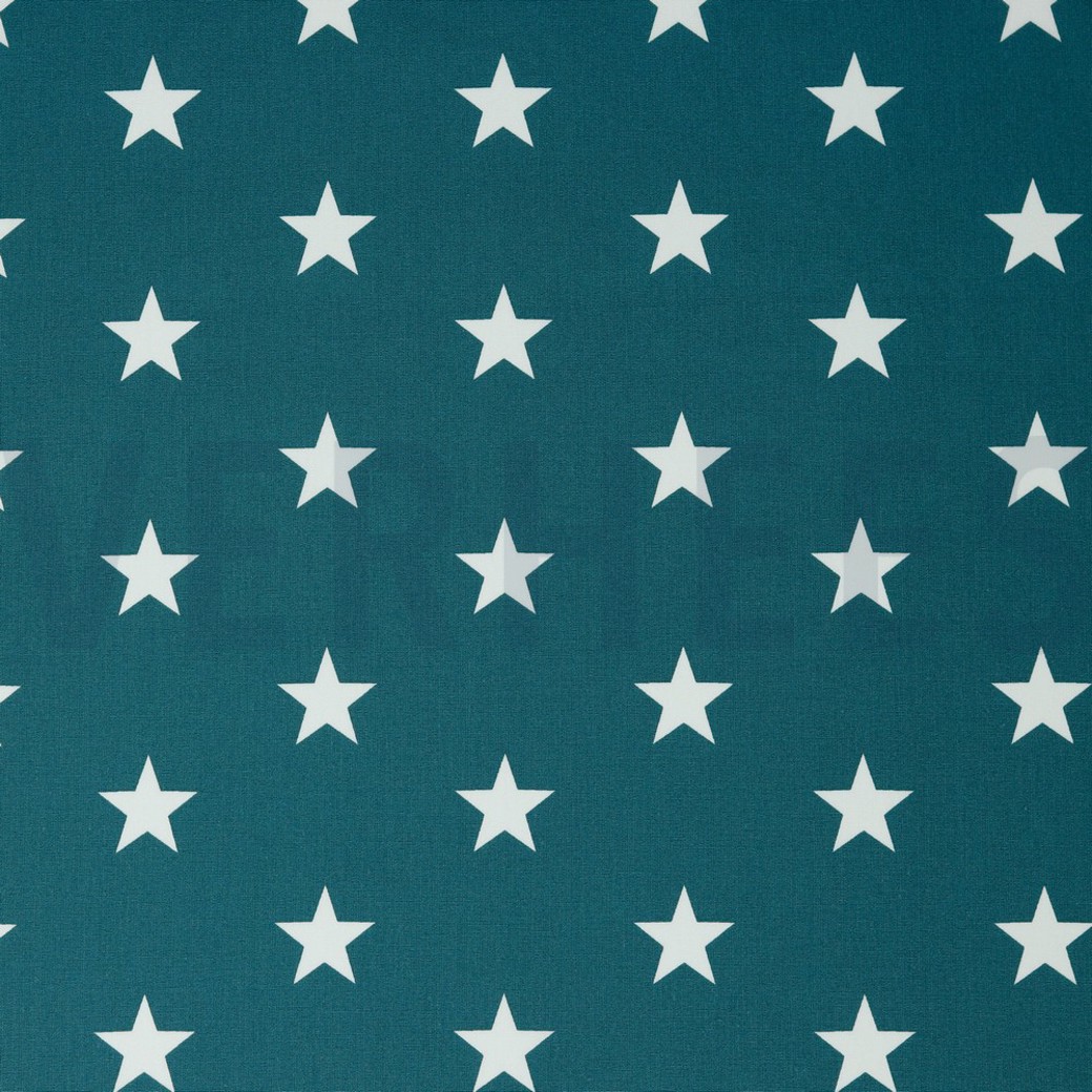 POPLIN STARS PETROL