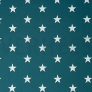 POPLIN STARS PETROL (thumbnail)