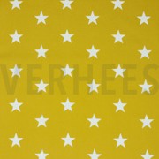 POPLIN STARS OCHRE (thumbnail)
