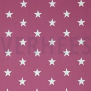 POPLIN STARS MAUVE (thumbnail)