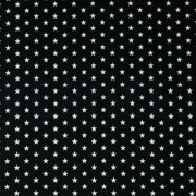 POPLIN PETIT STARS BLACK (thumbnail)