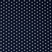 POPLIN PETIT STARS NAVY (thumbnail)