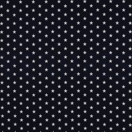 BAUMWOLLE POPELINE KLEINE STERNE MARINEBLAU (hover)