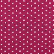 POPLIN PETIT STARS PINK (thumbnail)