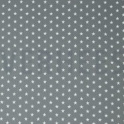 POPLIN PETIT STARS GREY (thumbnail)