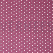 POPLIN PETIT STARS MAUVE (thumbnail)
