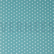 POPLIN PETIT STARS OLD GREEN (thumbnail)