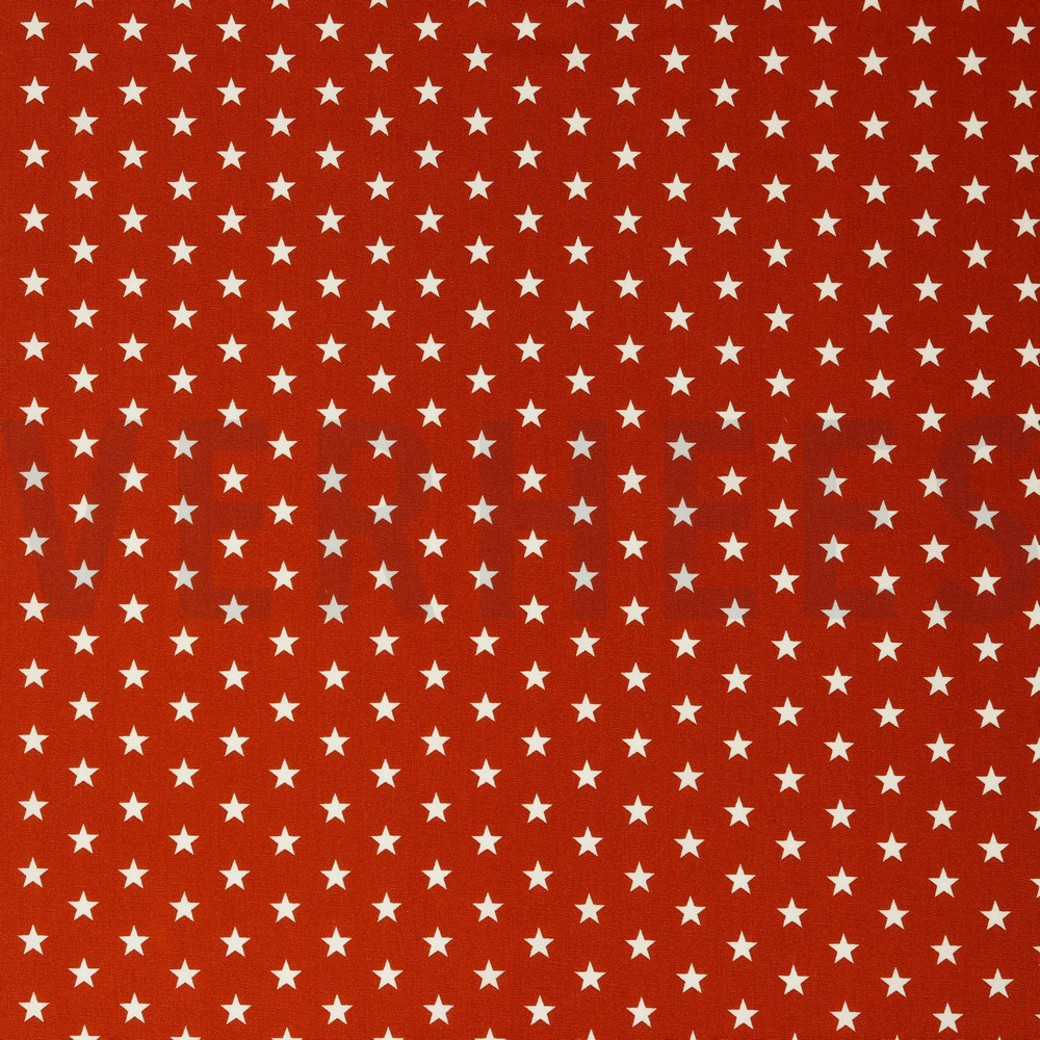 POPLIN PETIT STARS TERRA