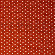 POPLIN PETIT STARS TERRA (thumbnail)