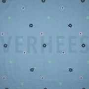 JEANS EMBROIDERY FLOWERS JEANS (thumbnail)