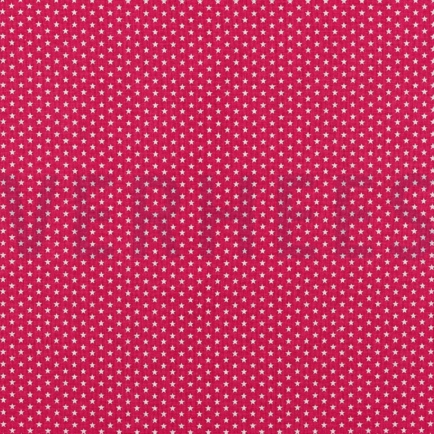 POPLIN MINI STARS PINK (hover)