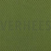 POPLIN MINI STARS DARK GREEN (thumbnail)