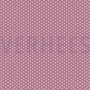 POPLIN MINI STARS MAUVE (thumbnail)