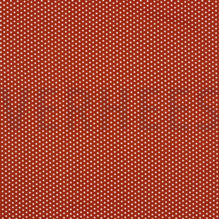 POPLIN MINI STARS TERRA (hover)