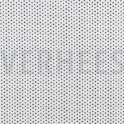 POPLIN MINI STARS WHITE/NAVY (thumbnail)