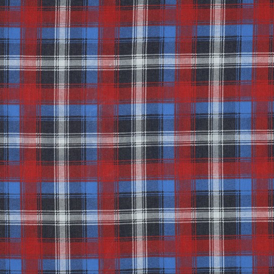 JEANS CHECKS BLUE #7