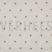 LINEN VISCOSE EMBROIDERY SQUARE SAND (thumbnail)