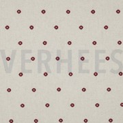 LINEN VISCOSE EMBROIDERY SQUARE BLUSH (thumbnail)